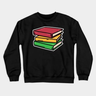 Autumn books Crewneck Sweatshirt